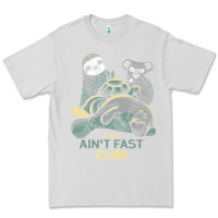 Dove Grey the ain't fast club Premium Tee - artisFamous