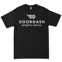 Black doordash Premium Tee - artisFamous