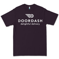 Plum doordash Premium Tee - artisFamous