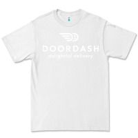White doordash Premium Tee - artisFamous