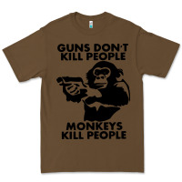 Cacao guns dont kill people Premium Tee - artisFamous