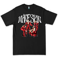Black maneskin rock Premium Tee - artisFamous
