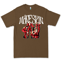 Cacao maneskin rock Premium Tee - artisFamous