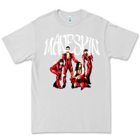 Dove Grey maneskin rock Premium Tee - artisFamous