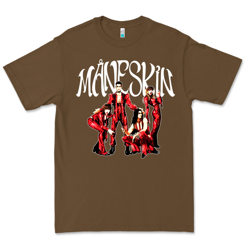 Maneskin Rock Premium Tee by artisFamous | Teevron