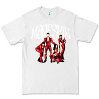 White maneskin rock Premium Tee - artisFamous
