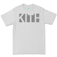 Dove Grey kith Premium Tee - artisFamous