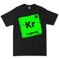 Black kr kryptonite Premium Tee - artisFamous