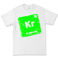 White kr kryptonite Premium Tee - artisFamous
