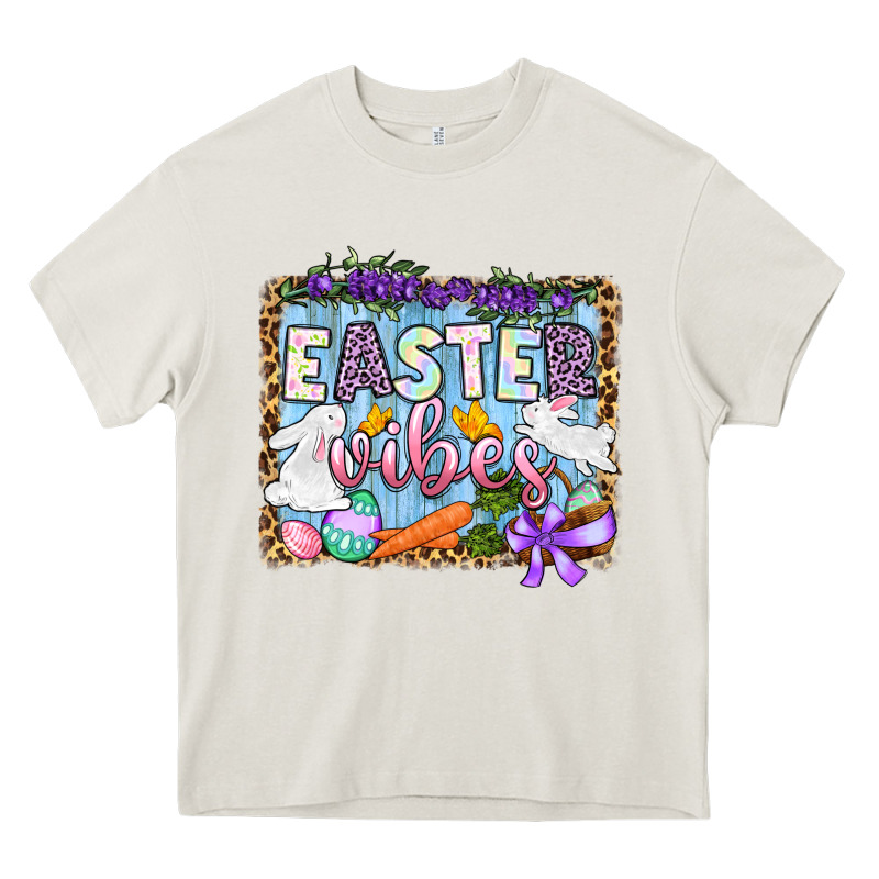Easter Vibes Heavy Core Tee by OliviaCreatesArt | Teevron