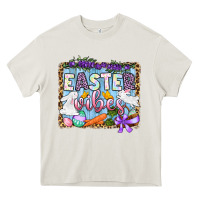 Cream Easter vibes Heavy Core Tee - OliviaCreatesArt