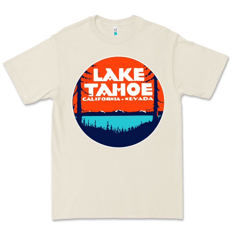 Lake Tahoe California Premium Tee by artisFamous | Teevron