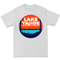 Dove Grey lake tahoe california Premium Tee - artisFamous