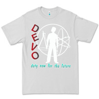 Dove Grey devo duty now for the future Premium Tee - artisFamous