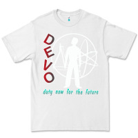 White devo duty now for the future Premium Tee - artisFamous