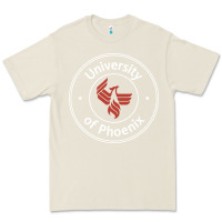 Bone university of phoenix white red Premium Tee - artisFamous