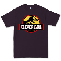 Plum clever girl Premium Tee - artisFamous