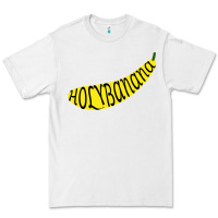 White Holy Banana Premium Tee - artisFamous