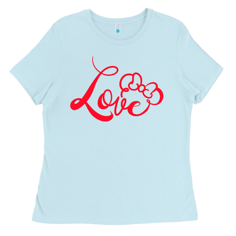 Minnie Mouse Ladies Tee by CowhideDigitalArt | Teevron