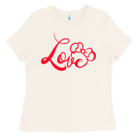 Bone Minnie Mouse Ladies Tee - CowhideDigitalArt