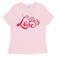 Bubblegum Pink Minnie Mouse Ladies Tee - CowhideDigitalArt