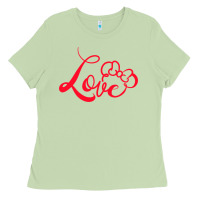 Matcha Minnie Mouse Ladies Tee - CowhideDigitalArt