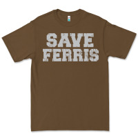 Cacao save ferris Premium Tee - artisFamous