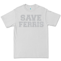 Dove Grey save ferris Premium Tee - artisFamous