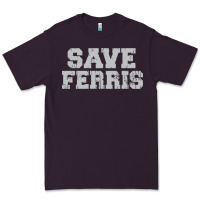 Plum save ferris Premium Tee - artisFamous