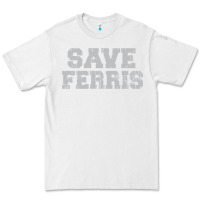 White save ferris Premium Tee - artisFamous