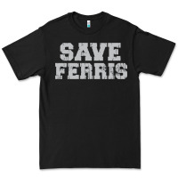 Black save ferris Premium Tee - artisFamous