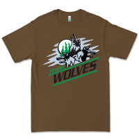 Cacao timber wolves Premium Tee - artisFamous
