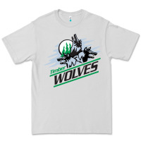 Dove Grey timber wolves Premium Tee - artisFamous