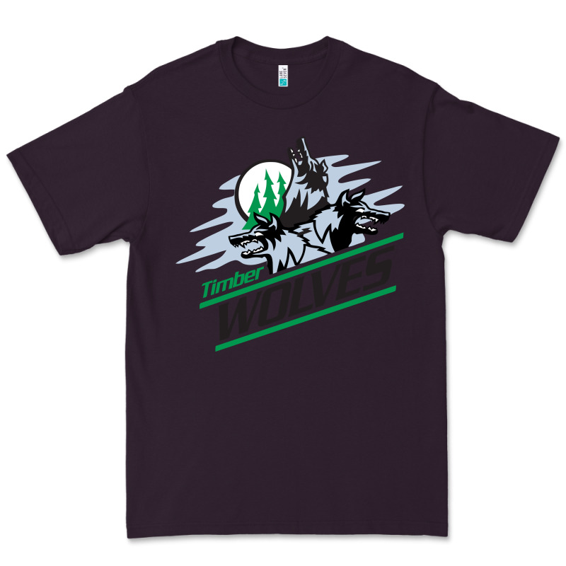 Timber Wolves Premium Tee by artisFamous | Teevron