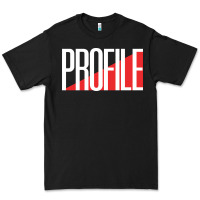 Black profile records Premium Tee - artisFamous