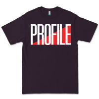 Plum profile records Premium Tee - artisFamous