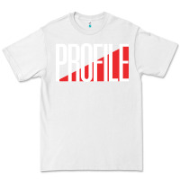 White profile records Premium Tee - artisFamous