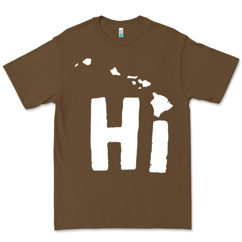 Hi Hawaii Premium Tee by artisFamous | Teevron