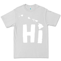 Dove Grey hi hawaii Premium Tee - artisFamous