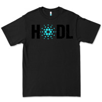 Black hodl cardano Premium Tee - artisFamous