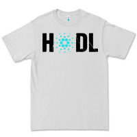 Dove Grey hodl cardano Premium Tee - artisFamous