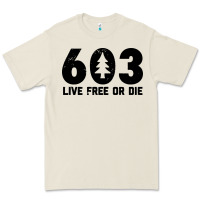 Bone live free or die 603 tree Premium Tee - artisFamous
