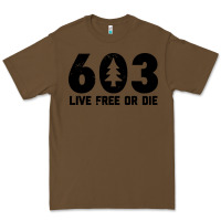 Cacao live free or die 603 tree Premium Tee - artisFamous