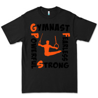 Black awesome gymnastics boy gymnast power strong Premium Tee - artisFamous