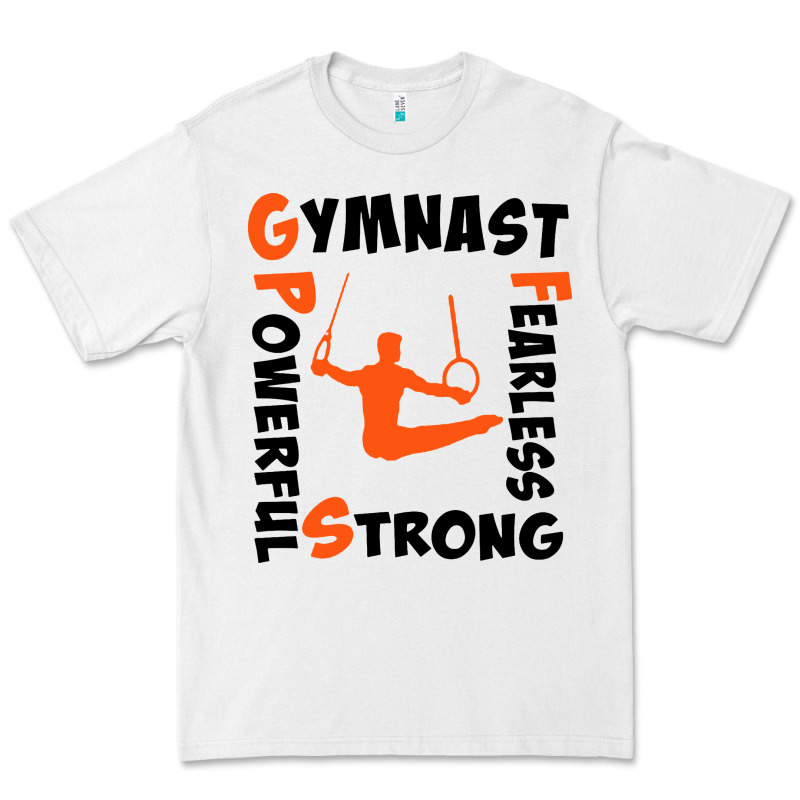 Awesome Gymnastics Boy Gymnast Power Strong Premium Tee by artisFamous | Teevron