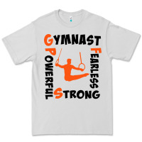 Dove Grey awesome gymnastics boy gymnast power strong Premium Tee - artisFamous