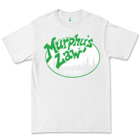 White murphy's law Premium Tee - artisFamous