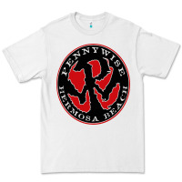 White pennywise Premium Tee - artisFamous