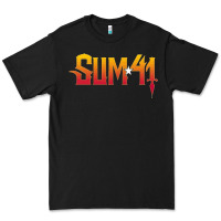 Black sum41 Premium Tee - artisFamous
