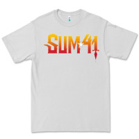 Dove Grey sum41 Premium Tee - artisFamous